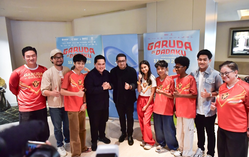 Erick Thohir Sebut Garuda di Dadaku Ajarkan Pentingnya Kebersamaan dalam Meraih Kesuksesan
