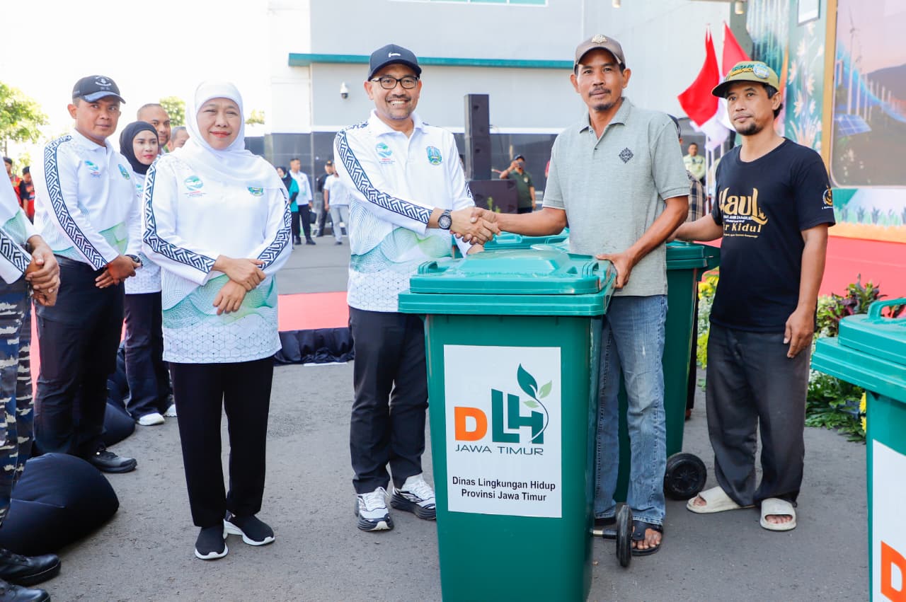 Peringati Hari Lingkungan Hidup Sedunia, Pemprov Jatim Dorong Aksi Nyata Menuju Indonesia ASRI