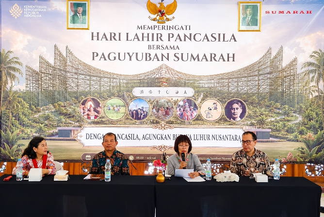 Peringatan Hari Lahir Pancasila Perkuat Komitmen Bangsa dalam Melestarikan Kekayaan Budaya Nusantara