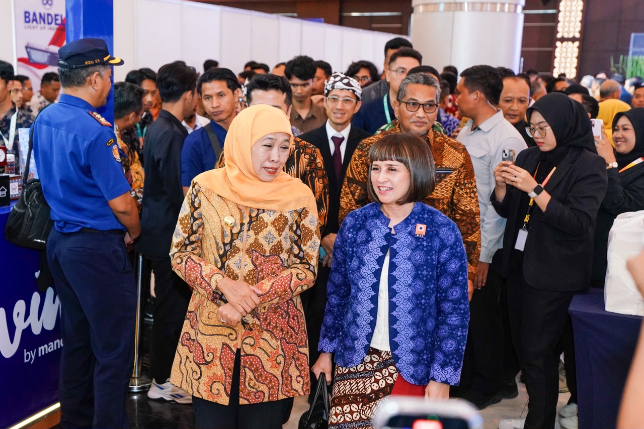 Gubernur Khofifah Optimistis Kolaborasi Sektor Konstruksi Mampu Ciptakan Lapangan Kerja dan Dorong Pertumbuhan Ekonomi