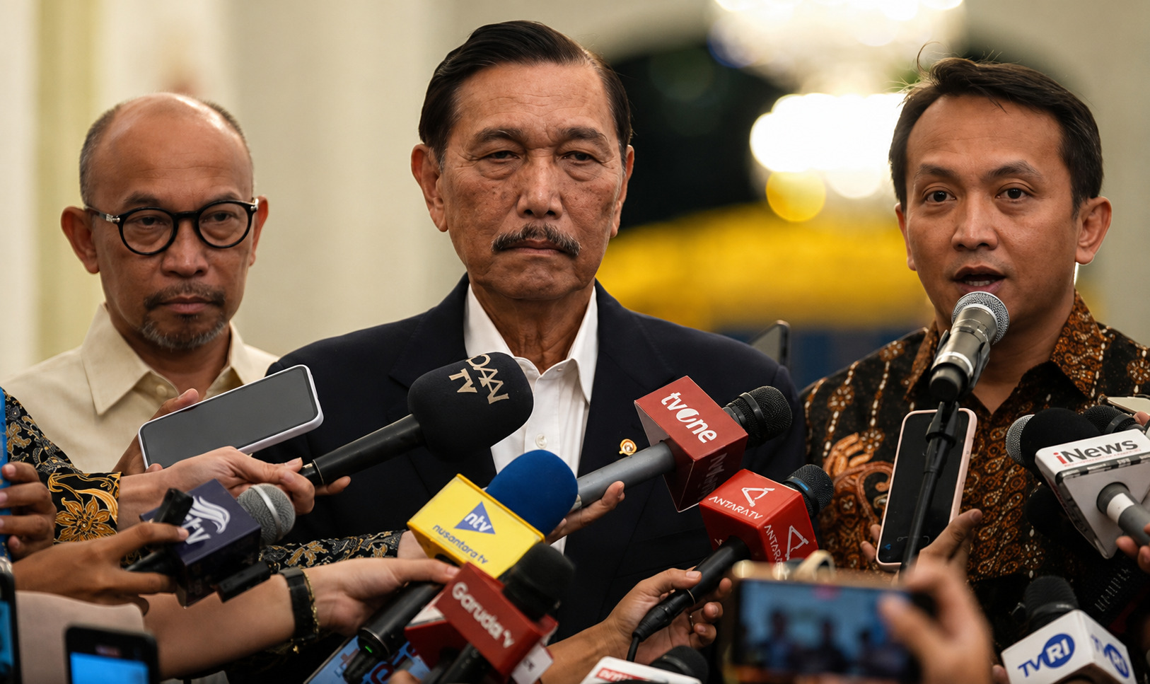 Presiden Prabowo Terima Paparan DEN Terkait Ekosistem UMKM dan Transformasi Digital Pemerintahan