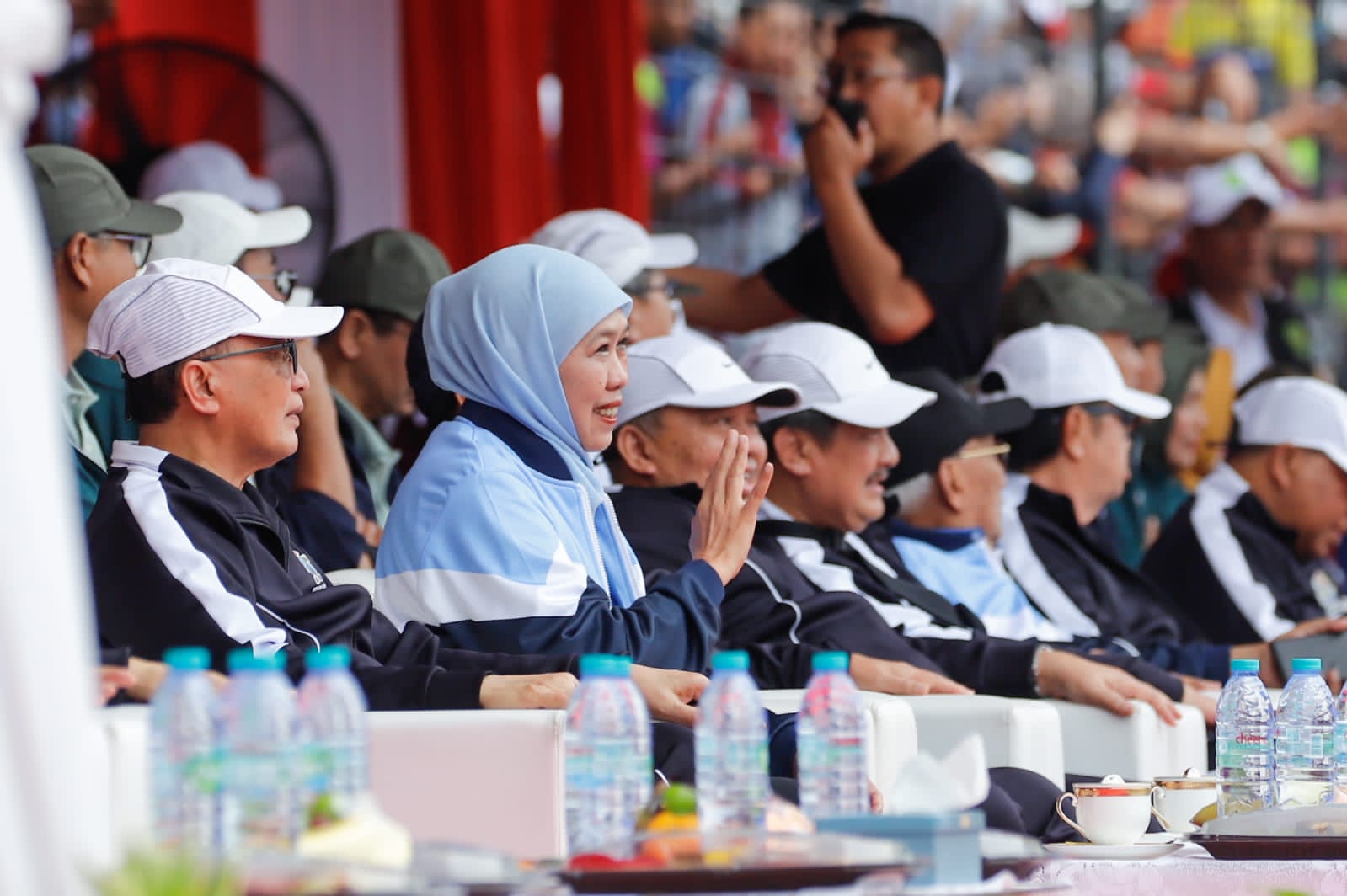 Gubernur Khofifah: Kejurnas Tenis Piala Ketua MA RI Bukan Sekadar Kompetisi, tetapi Ajang Memperkuat Kebangsaan dan Persaudaraan