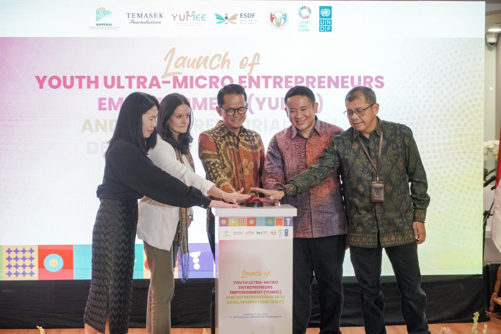 Bappenas Gandeng UNDP Tingkatkan Kapasitas Usaha Perempuan Muda untuk Ekonomi Inklusif