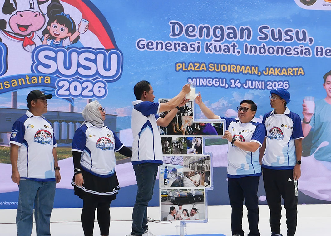 Kemendag Optimistis Produk Susu Olahan Indonesia Mampu Bersaing di Pasar Internasional