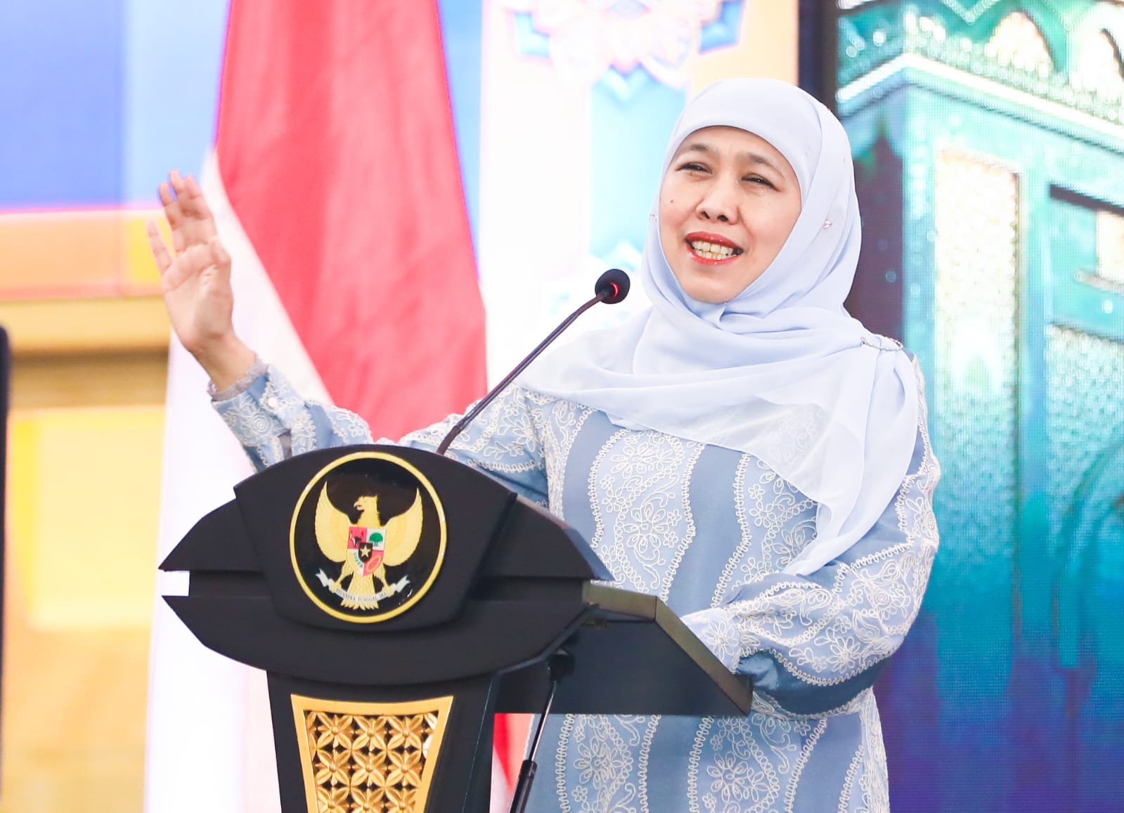 Sambut 1 Muharram 1448 Hijriah, Gubernur Khofifah Ajak Masyarakat Terus Berhijrah Menuju Kehidupan yang Lebih Baik