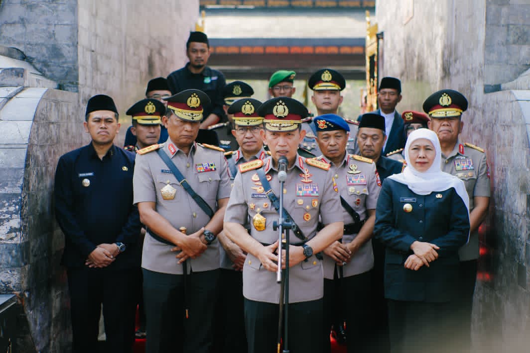 Gubernur Khofifah Tegaskan Warisan Toleransi Gus Dur dan KH Hasyim Asy’ari Penting Dijaga untuk Merawat Persatuan Indonesia