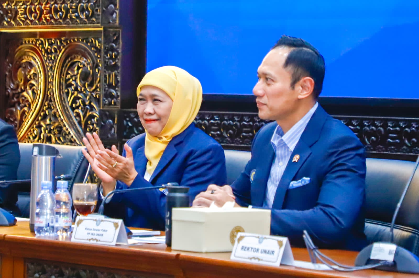 Rakor Dewan Pakar PP IKA UNAIR, Gubernur Khofifah Ajak Alumni Perkuat Kontribusi Strategis untuk Pembangunan Nasional