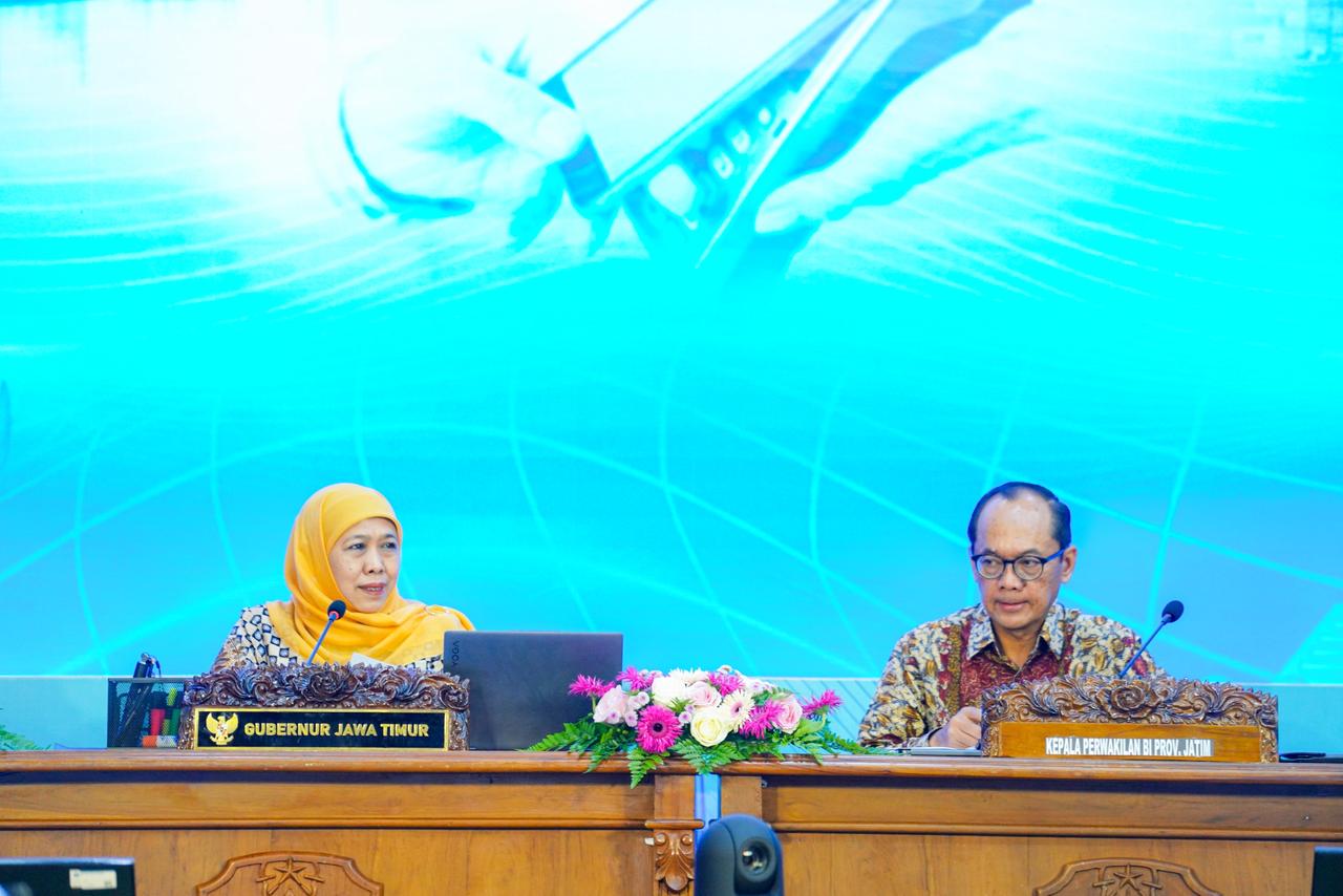 Gubernur Khofifah Optimistis Investasi Berkualitas Mampu Percepat Pertumbuhan Ekonomi, Ciptakan Lapangan Kerja, dan Tingkatkan Kesejahteraan Masyarakat