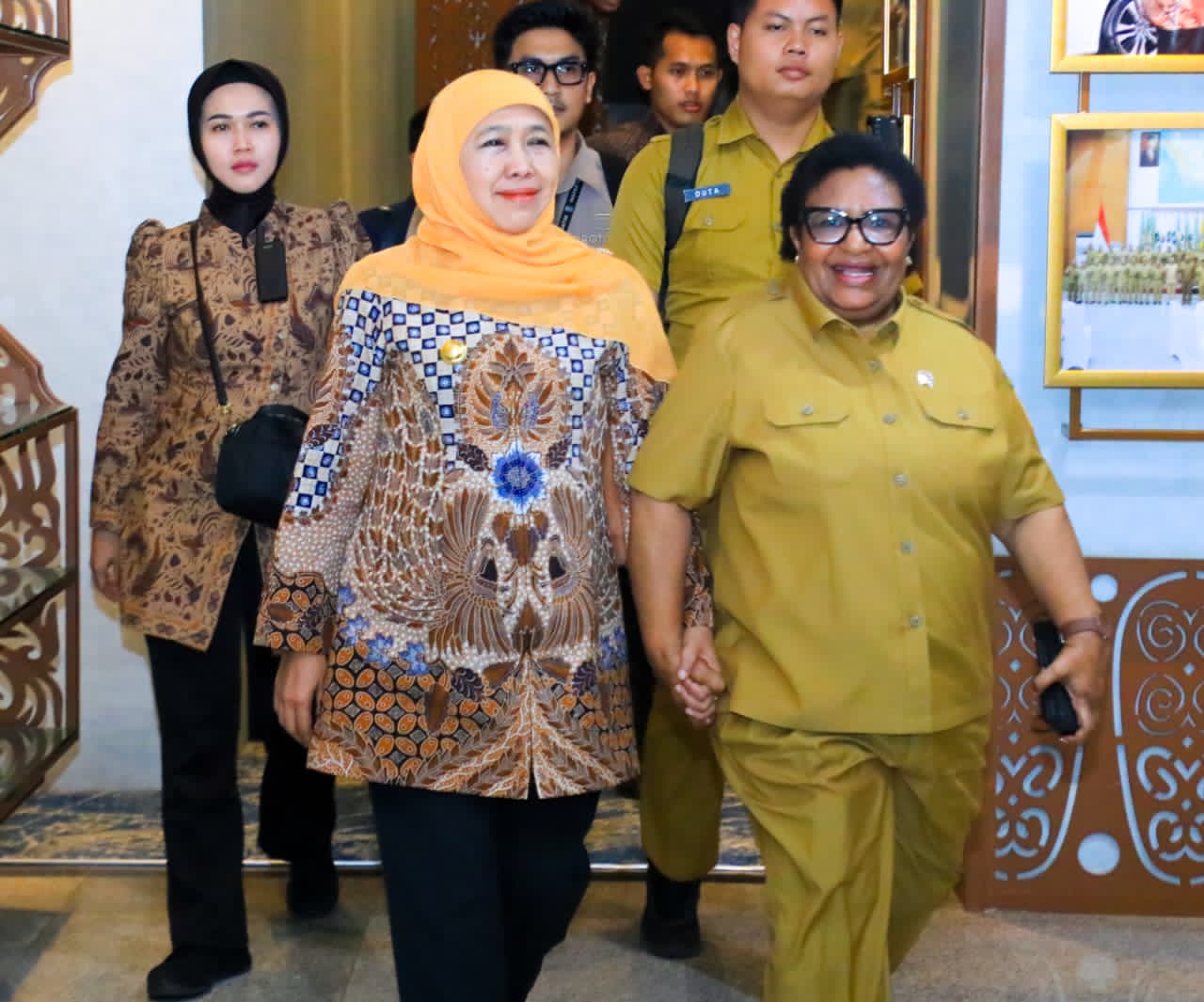 Jatim Dorong Transformasi Penyaluran Bansos, Gubernur Khofifah Usulkan Delapan Daerah Piloting