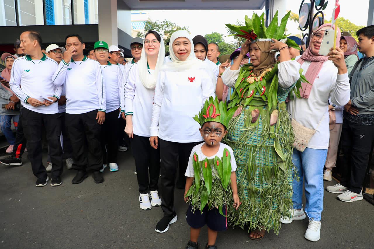 Peringati 1 Muharram 1448 H, Gubernur Khofifah Ajak Masyarakat Maknai Hijrah Melalui Gaya Hidup Sehat dan Produktif