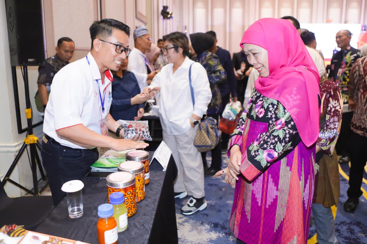 Gubernur Khofifah Sebut Misi Dagang Jatim–Riau Jadi Momentum Memperkuat Kemitraan Usaha dan Mendorong Pertumbuhan Ekonomi Daerah