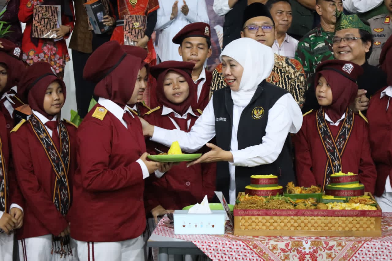 Gubernur Khofifah Pastikan Penjaringan Siswa Sekolah Rakyat Belum Final, Pendampingan dan Sosialisasi Terus Dioptimalkan