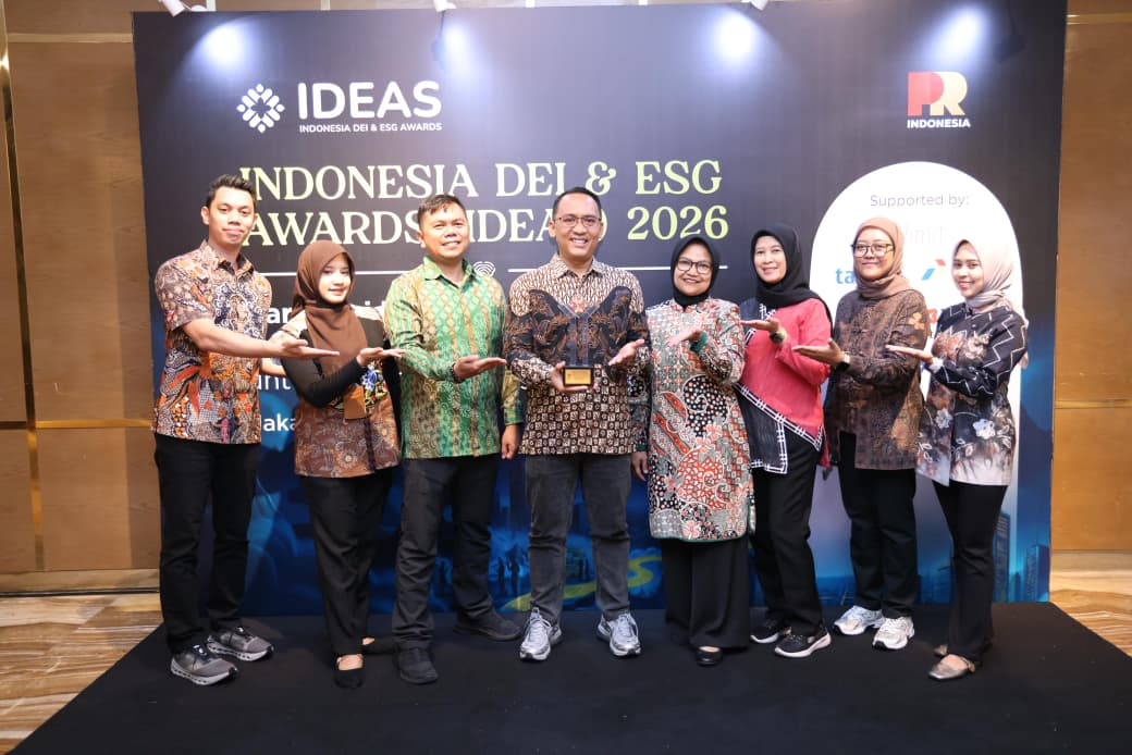 Program Women Life Antar Biro Adpim Jatim Raih Penghargaan IDEAS 2026 atas Inovasi Komunikasi Publik Berbasis DEI dan ESG