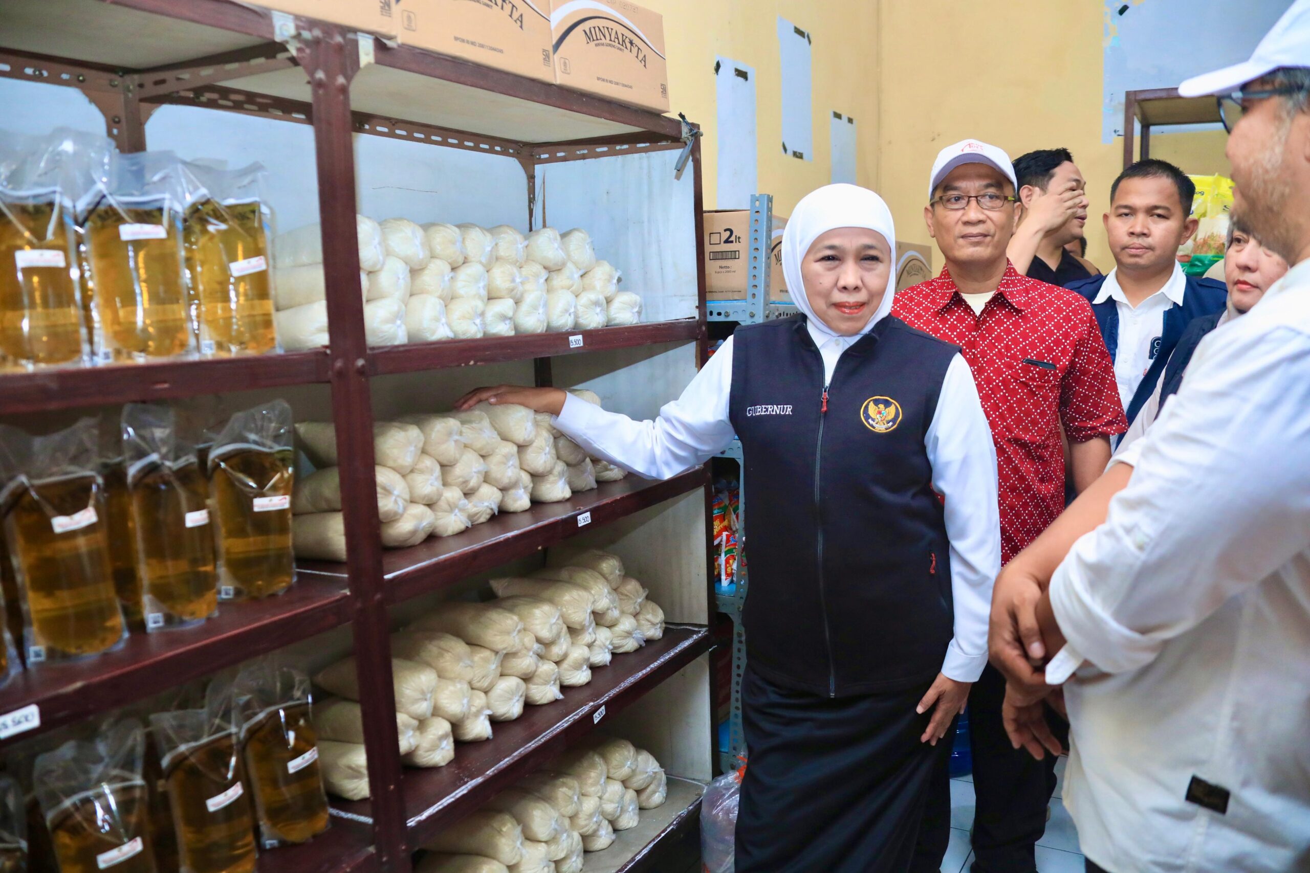 Gubernur Khofifah: Jawa Timur Pimpin Transaksi Nasional Koperasi Desa Merah Putih, Ekonomi Desa Makin Bergerak