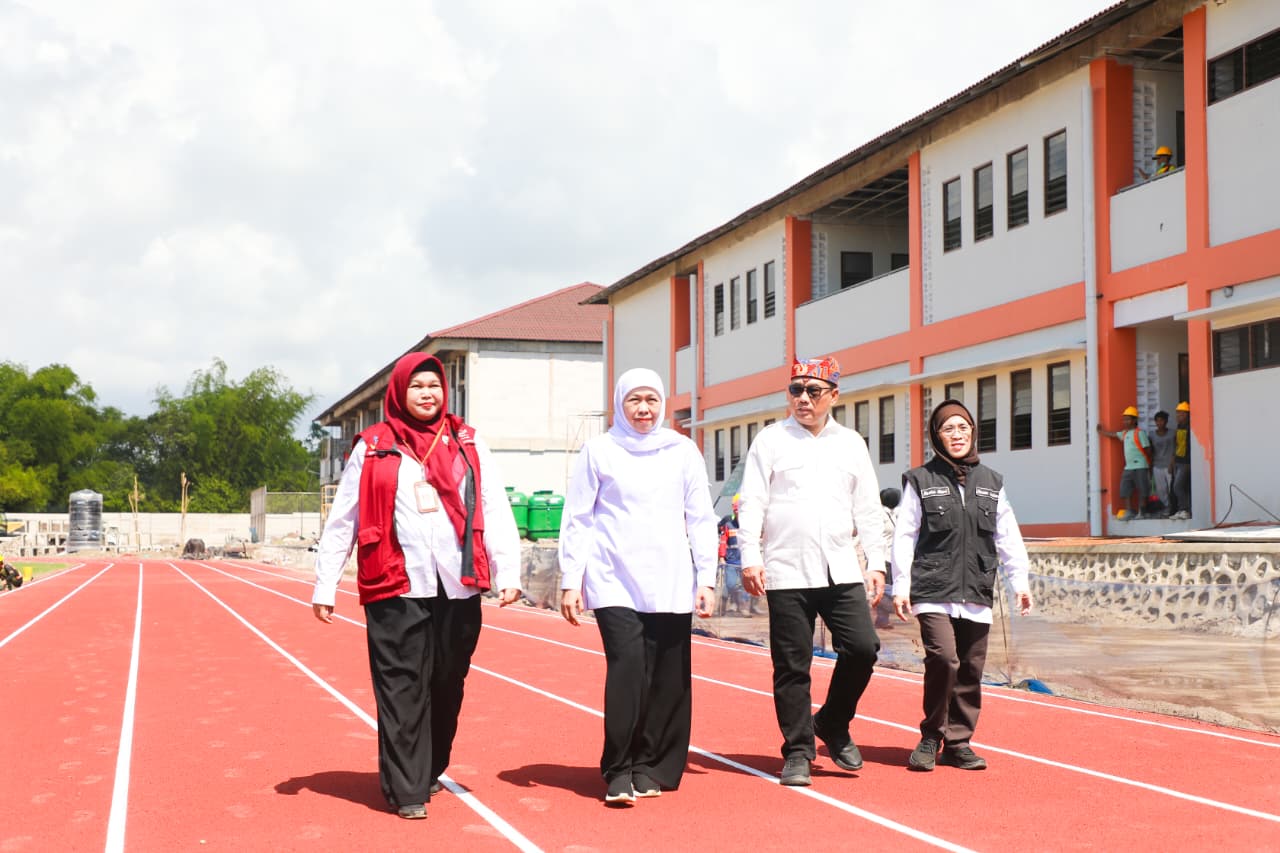Sekolah Rakyat Terintegrasi 1 Banyuwangi Hampir Rampung, Gubernur Khofifah Sebut Bukti Keseriusan Putus Mata Rantai Kemiskinan