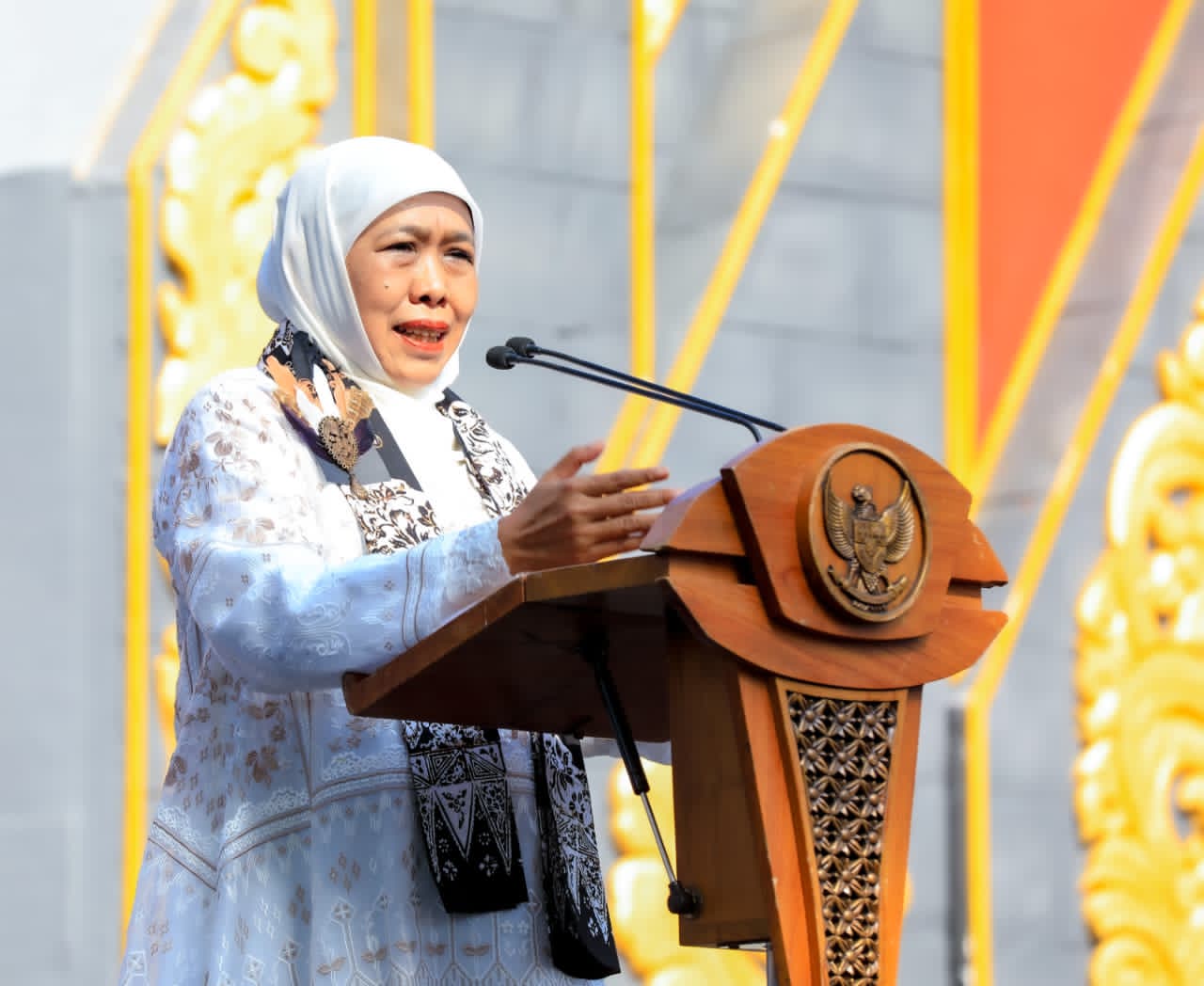 Banyuwangi Ethno Carnival 2026 Resmi Dibuka, Gubernur Khofifah Dorong Warisan Budaya Tembus Panggung Global