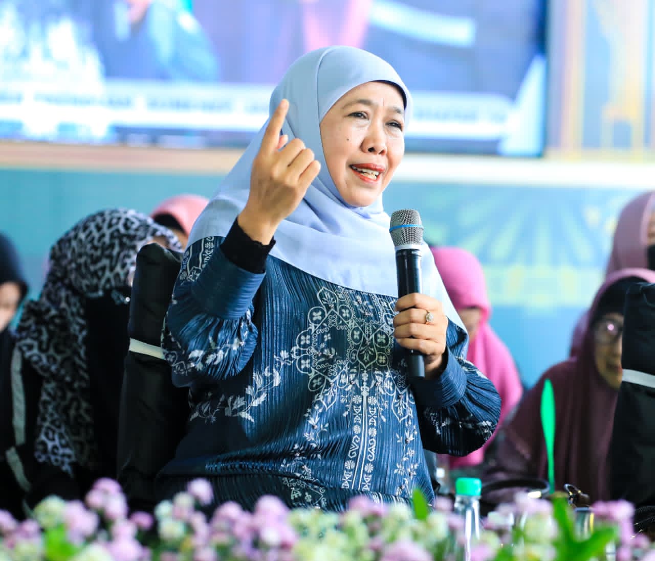 Gubernur Khofifah: Majelis Thoriqoh Menjadi Oase Spiritual di Tengah Derasnya Tantangan Kehidupan Modern