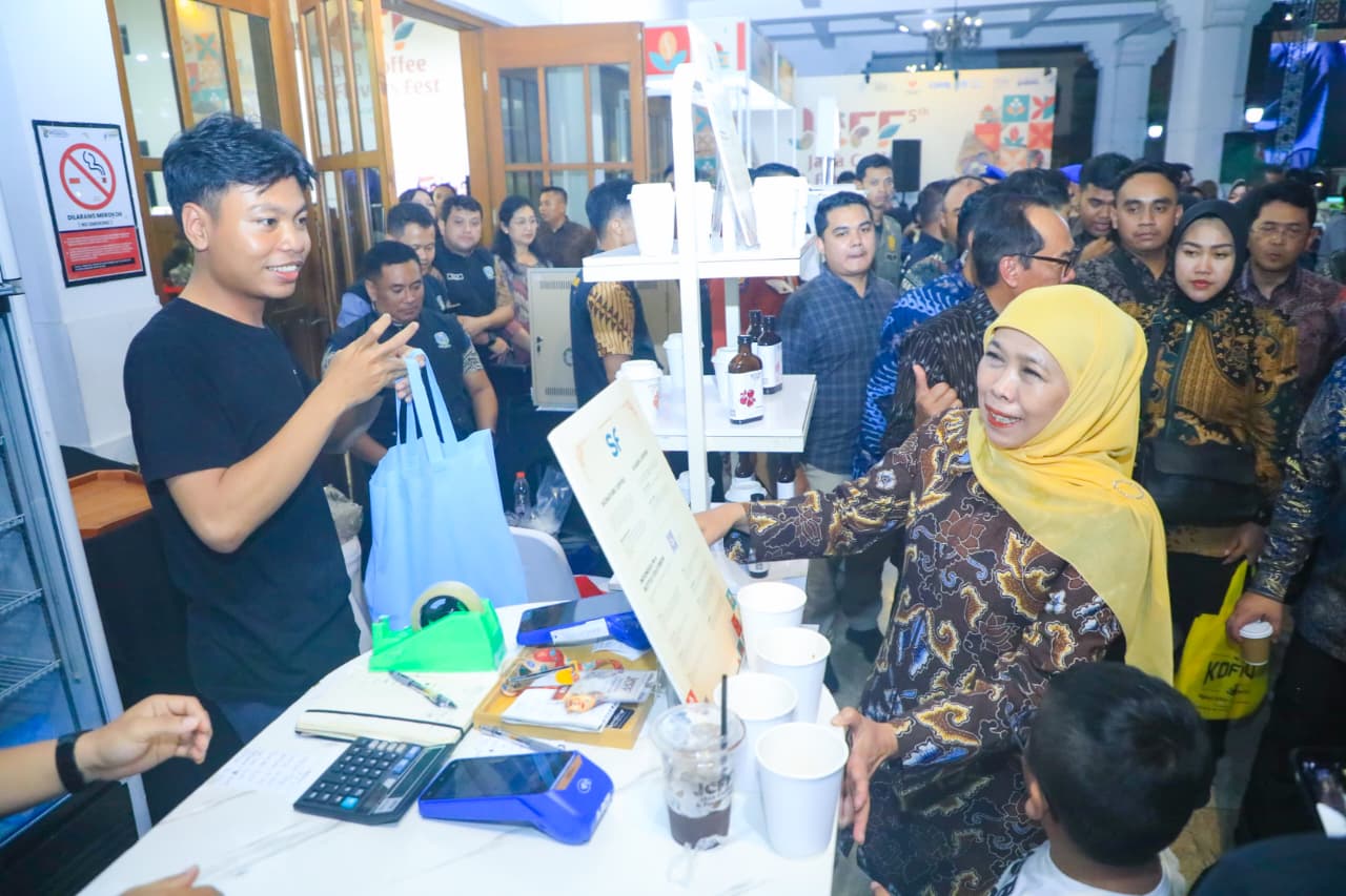 Gubernur Khofifah Apresiasi Sinergi Bank Indonesia Perkuat Hilirisasi dan Ekspor Kopi-Kakao Jawa Timur