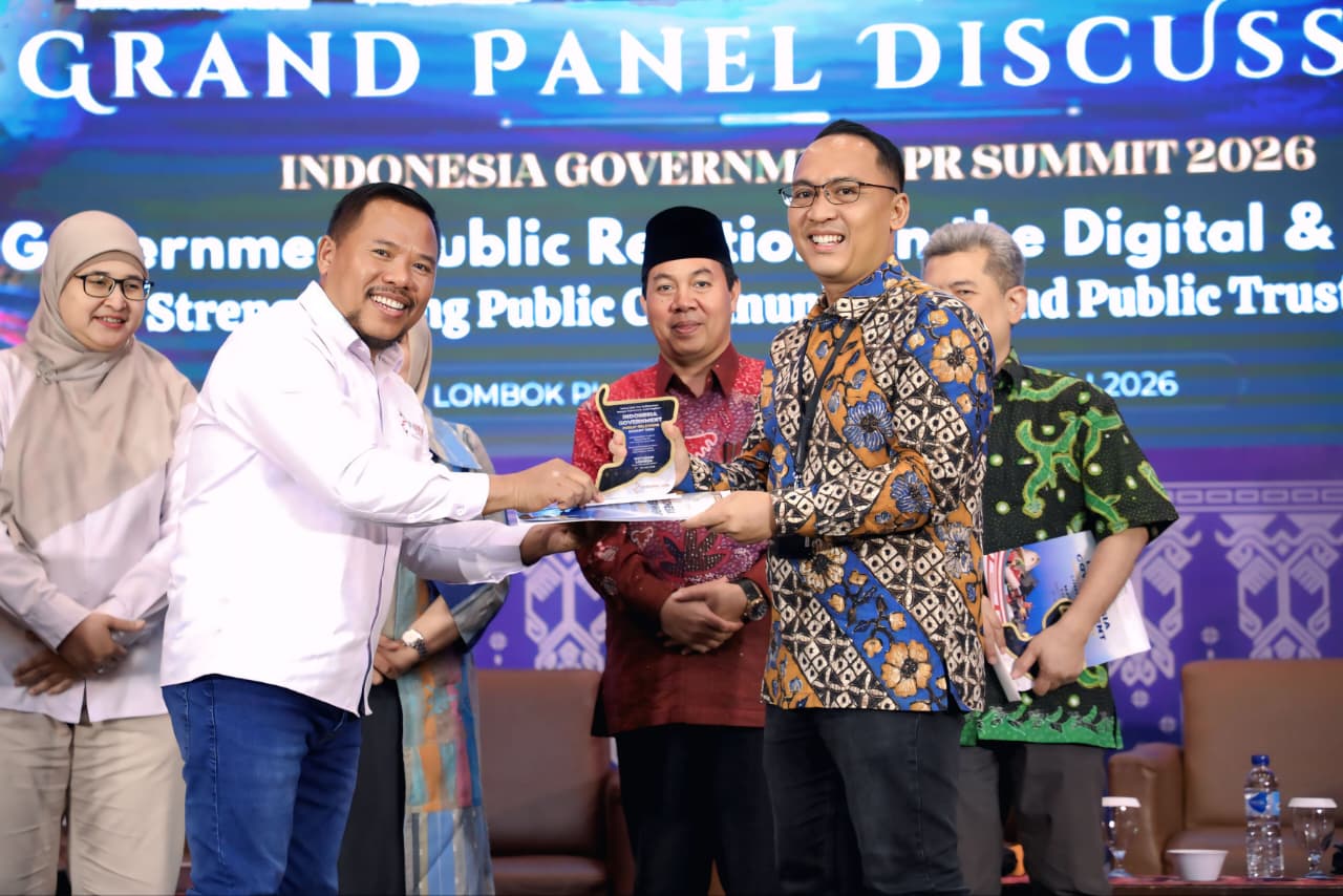 Dorong Humas Pemerintah Makin Adaptif, Kabag Humas Pemprov Jatim Hadirkan Solusi Triangle Shield pada IGPR Summit 2026