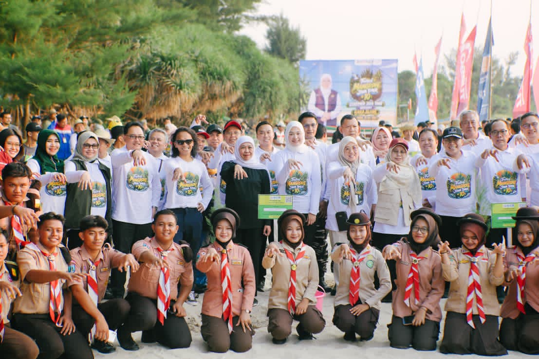 Festival Mangrove Jatim ke-10 di Tuban, Gubernur Khofifah Dorong Indonesia Jadi Leading Country Mangrove Dunia