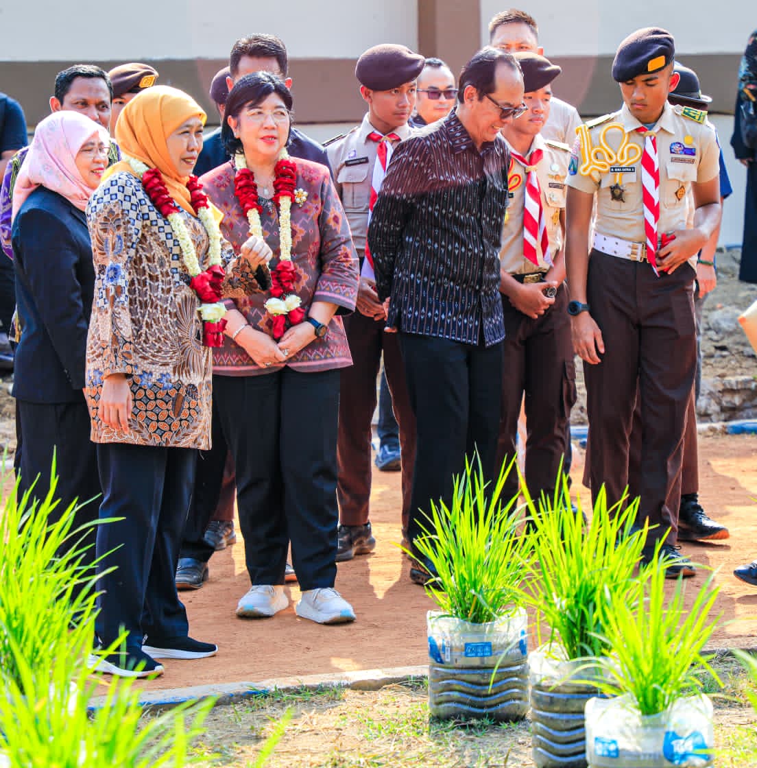 Hadapi Disrupsi Digital dan AI, Gubernur Khofifah Ajak Pelajar Jatim Adaptif dan Berdaya Saing Global