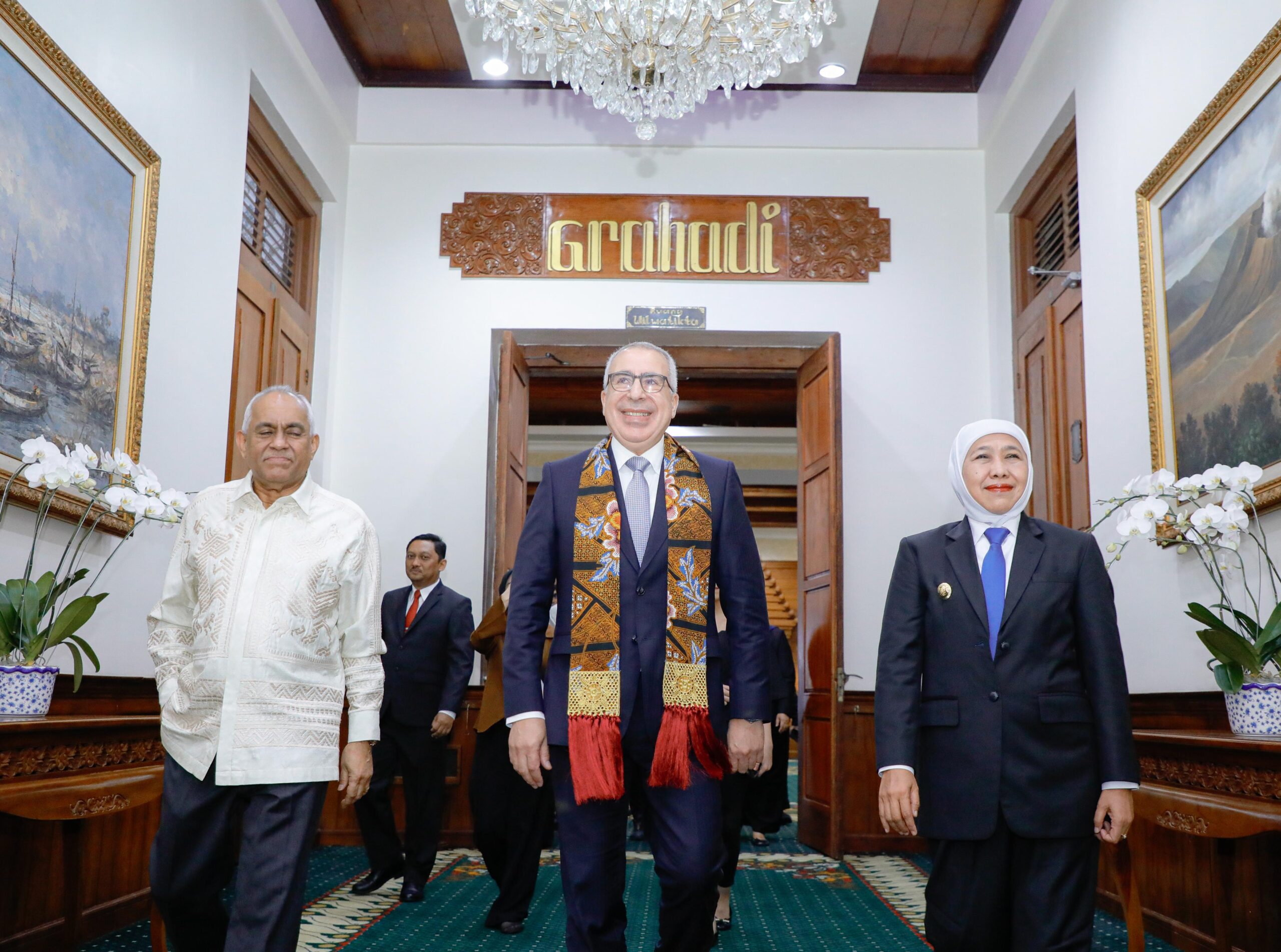 Perkuat Hubungan Indonesia–Maroko, Gubernur Khofifah Dorong Kerja Sama Konkret untuk Kemajuan Jawa Timur
