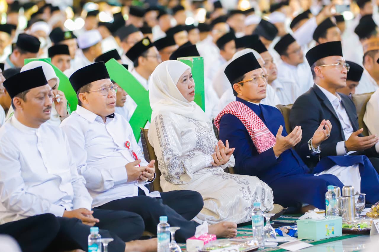 Hadiri Tabligh Akbar Bridging to IGIC 2026, Gubernur Khofifah Tegaskan Peran Strategis Masjid dalam Diplomasi Keagamaan