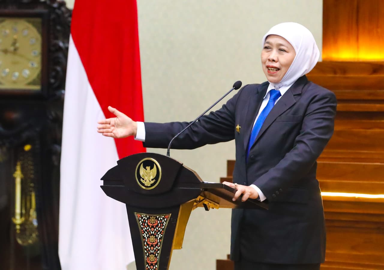 Transformasi Zakat Jadi Fokus BAZNAS Jatim 2026–2031, Gubernur Khofifah Dorong Pemberdayaan Mustahik