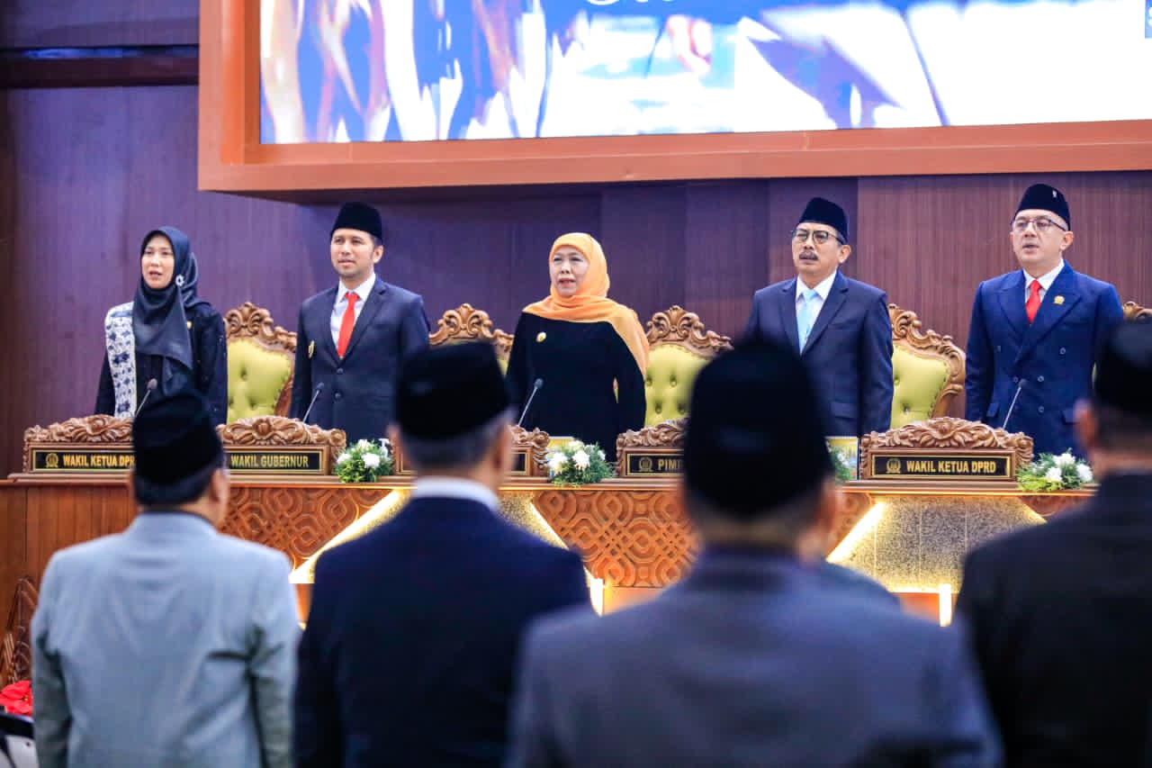 Empat Pedoman Presiden Prabowo Jadi Acuan, Gubernur Khofifah Tegaskan Komitmen Perkuat Kemandirian dan Kesejahteraan Jatim