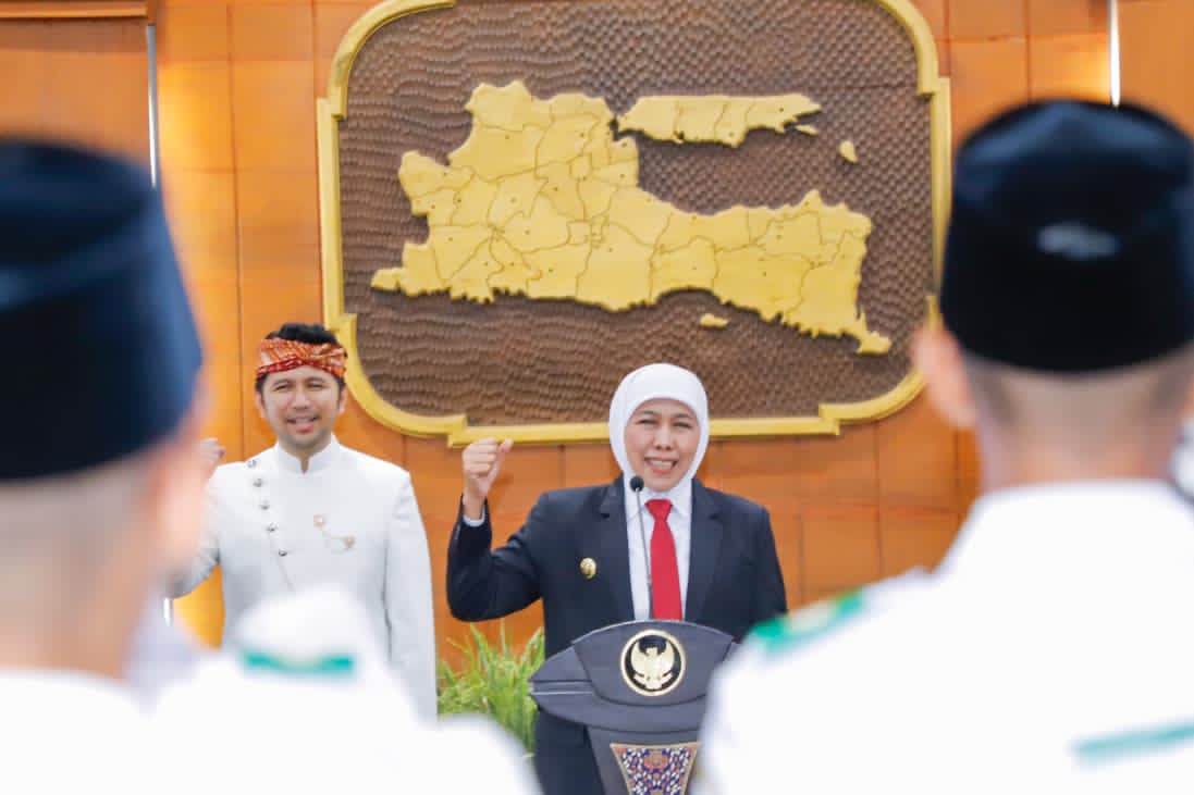 Sukses Tunaikan Tugas Negara di HUT ke-81 RI, Paskibraka Jatim Didorong Gubernur Khofifah Jadi Generasi Penerus Berintegritas