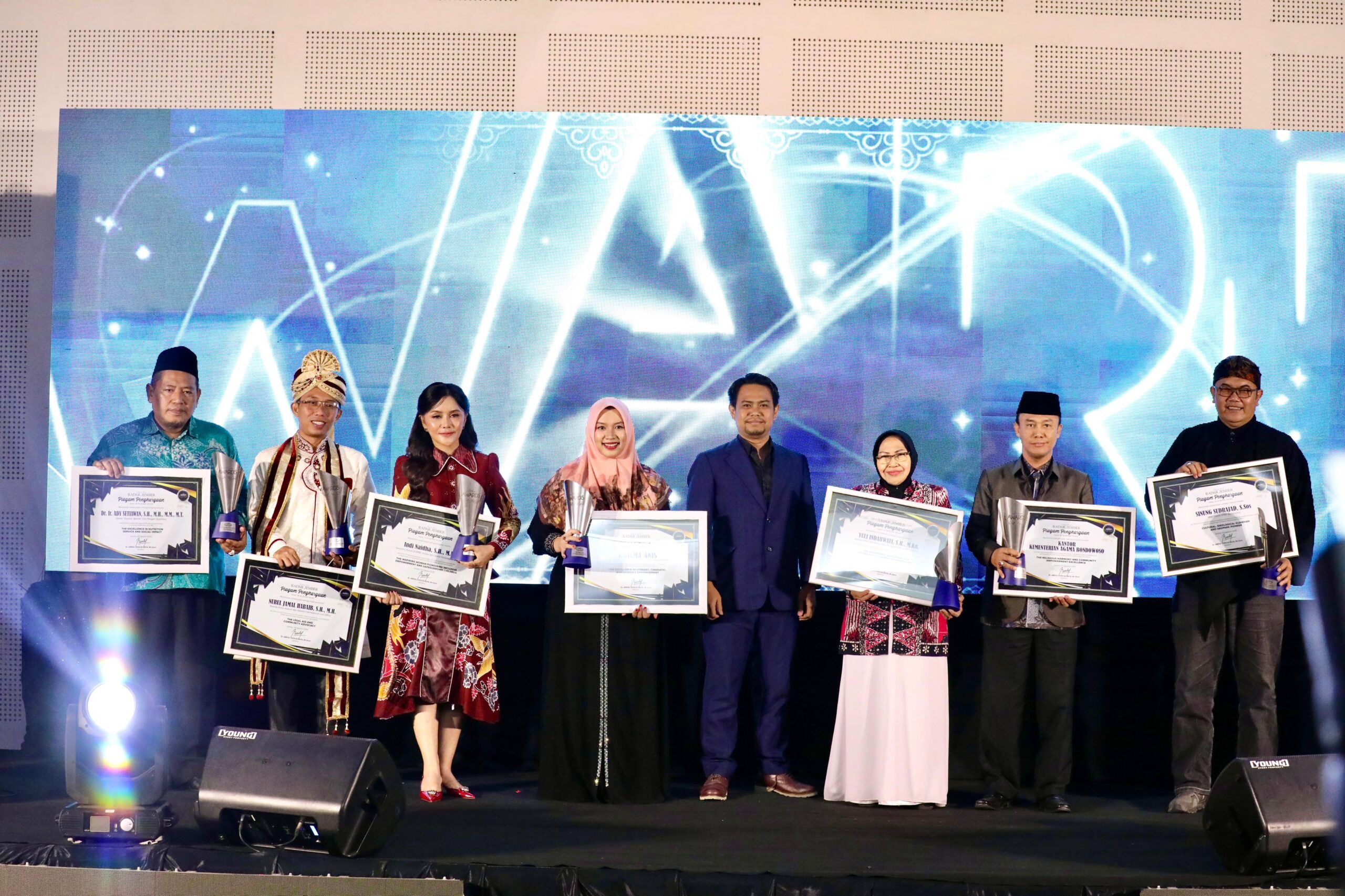 Gubernur Khofifah Apresiasi Kiprah Khilma Anis, Satukan Literasi, Sinema, Budaya, dan Pemberdayaan Perempuan