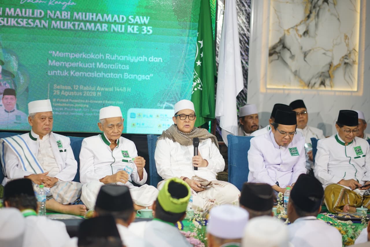 Istighatsah Jelang Muktamar NU, JATMAN Tegaskan Spiritualitas Harus Bermuara pada Kemaslahatan Bangsa