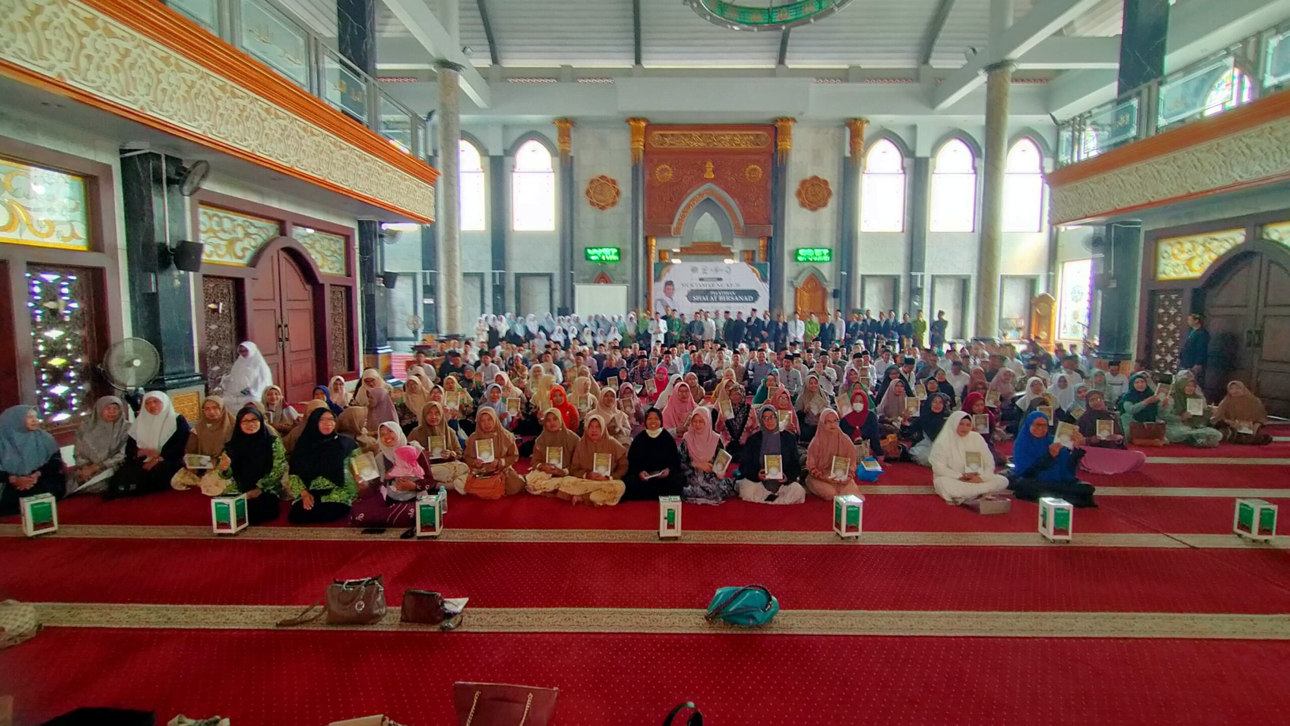 Doakan Muktamar NU ke 35 Lahirkan Pemimpin yang Alim, Wara’, dan Empati yang tulus kepada Umat.