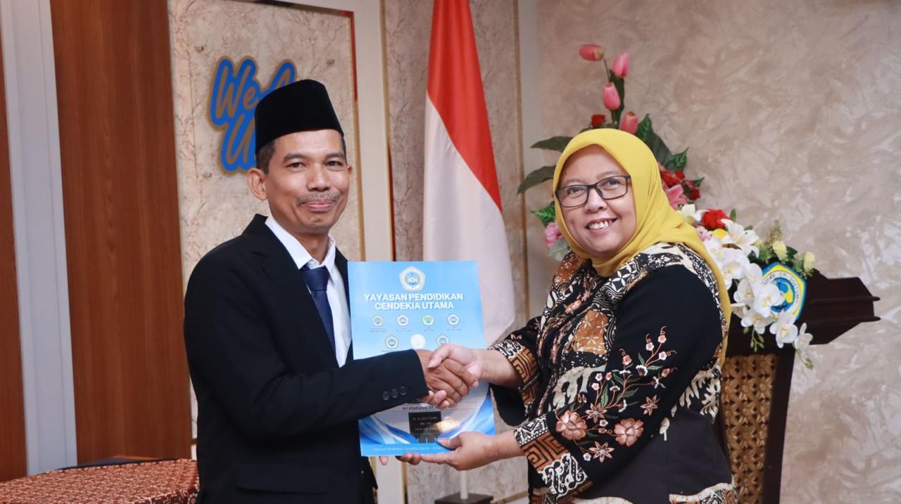 Pelantikan Pimpinan SMP–SMA Dr. Soetomo, YPCU Tekankan Amanah, Kekompakan, dan Peningkatan Mutu