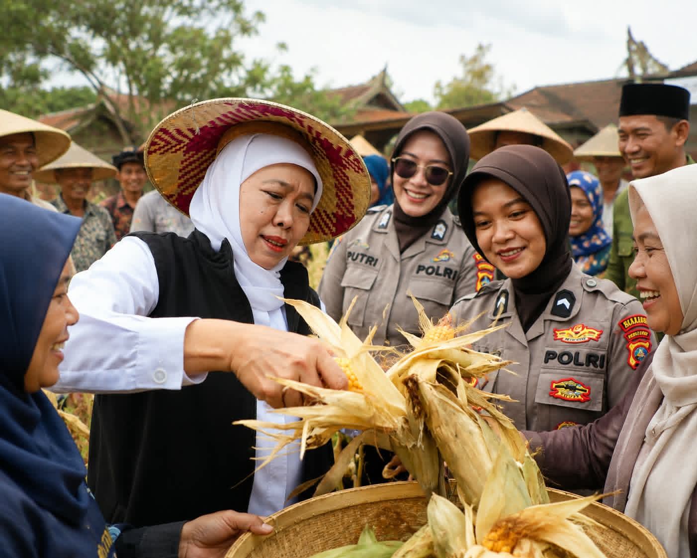 Hari Polwan 2026, Gubernur Khofifah Tekankan Peran Strategis Polwan Lindungi Kelompok Rentan