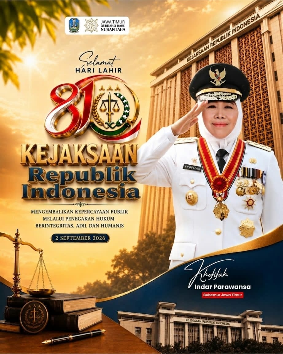 Gubernur Khofifah Dorong Sinergi Pemprov dan Kejaksaan Perkuat Penegakan Hukum Berbasis Keadilan Restoratif
