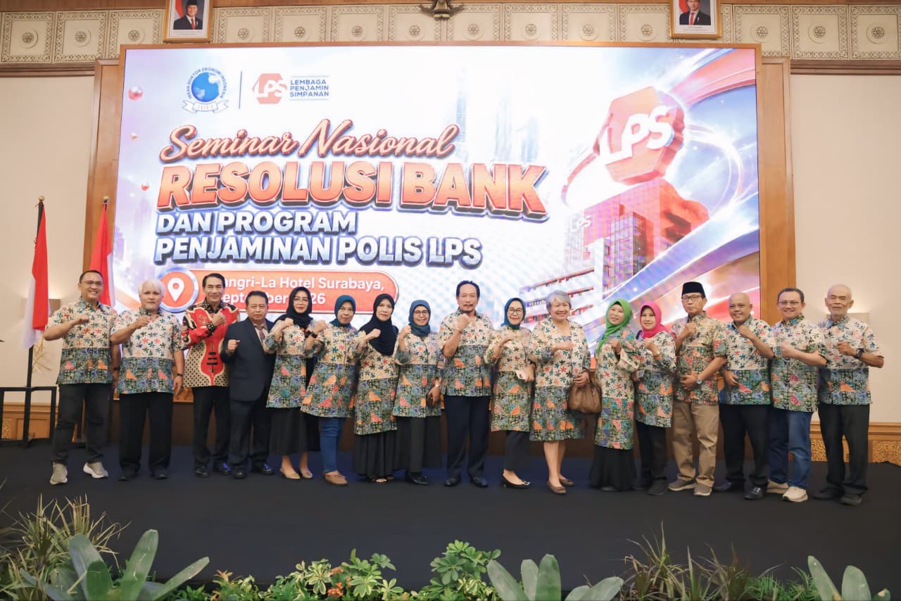 Seminar Nasional LPS-IDEI Kupas Resolusi Bank, Penjaminan Polis, hingga Ketahanan Siber Perbankan