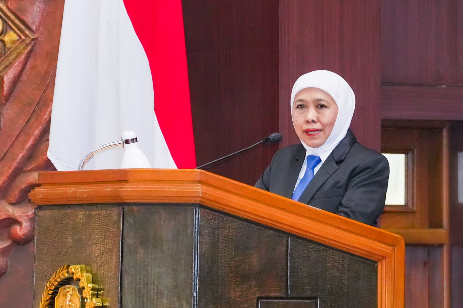 Pemprov Jatim Tambah Modal Jamkrida Rp100 Miliar, Gubernur Khofifah Tekankan Pentingnya Penguatan UMKM dan Ekonomi Daerah