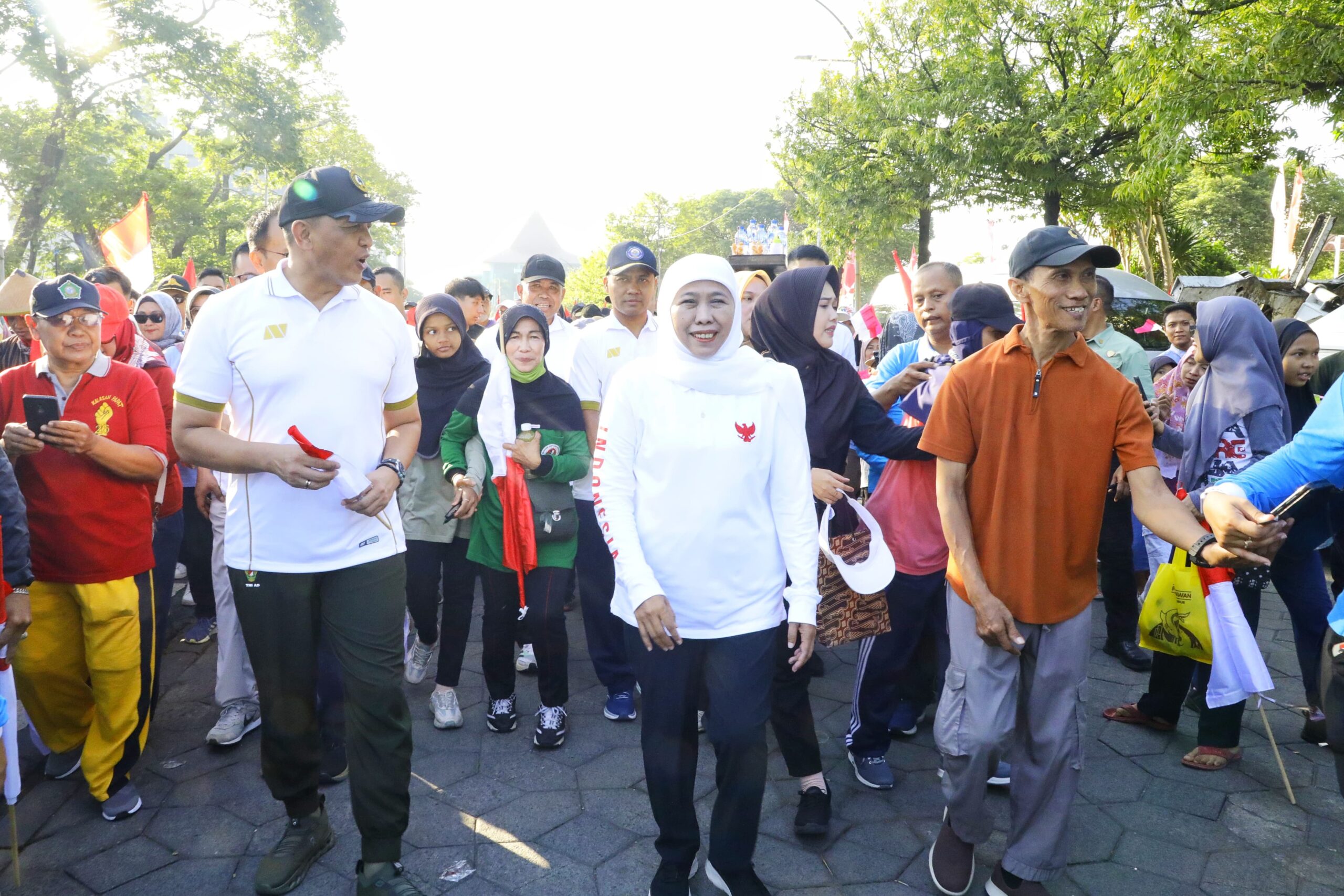 HAORNAS 2026, Gubernur Khofifah Dorong Gerakan Masyarakat Aktif dan Bugar di Seluruh Jawa Timur