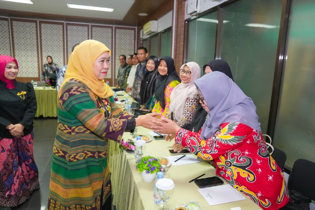 Dari Pendidikan hingga Peternakan, IKA UNAIR Kaltara Bersama Gubernur Khofifah Bangun Kolaborasi Lintas Sektor