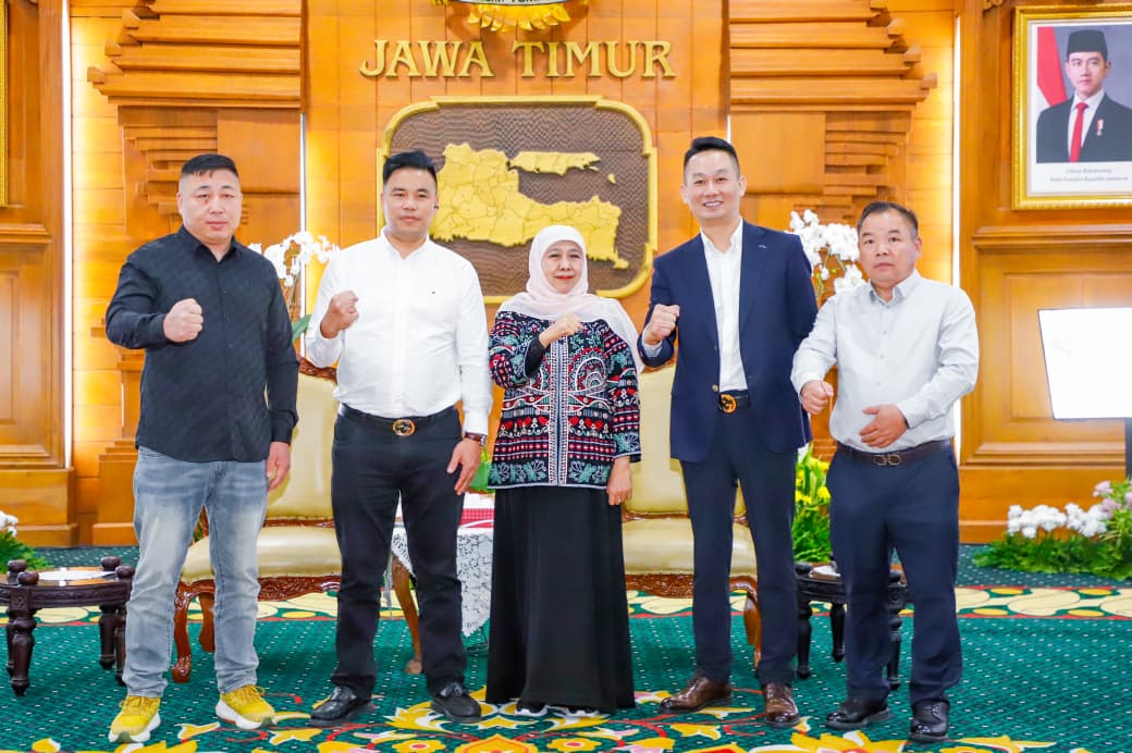 Gubernur Khofifah Perkuat Dukungan Investasi, Kawasan Industri Bangkalan Akan Kembangkan Bioetanol hingga Panel Surya