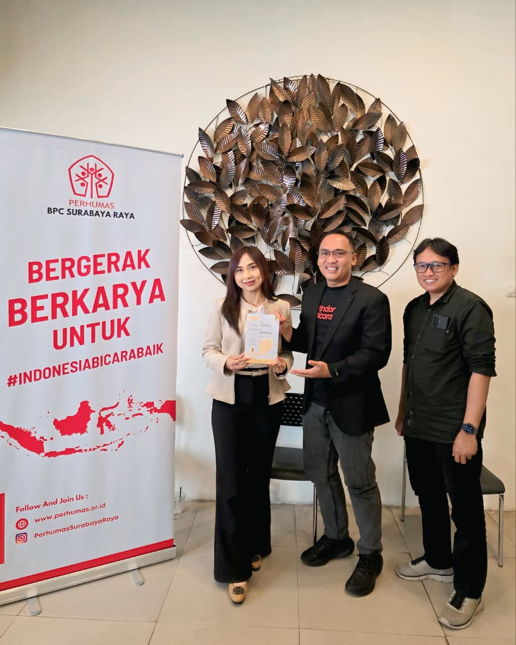 Jelang KHI 2026, PERHUMAS Surabaya Raya Gaungkan Peran Humas sebagai Penenun Kepercayaan Bangsa