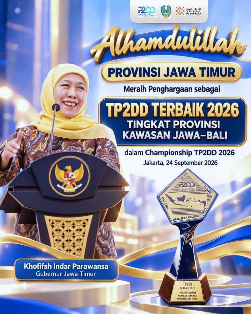 Gubernur Khofifah Dorong Sinergi Pemerintah, BI, Perbankan, dan Dunia Usaha Percepat Digitalisasi Jawa Timur