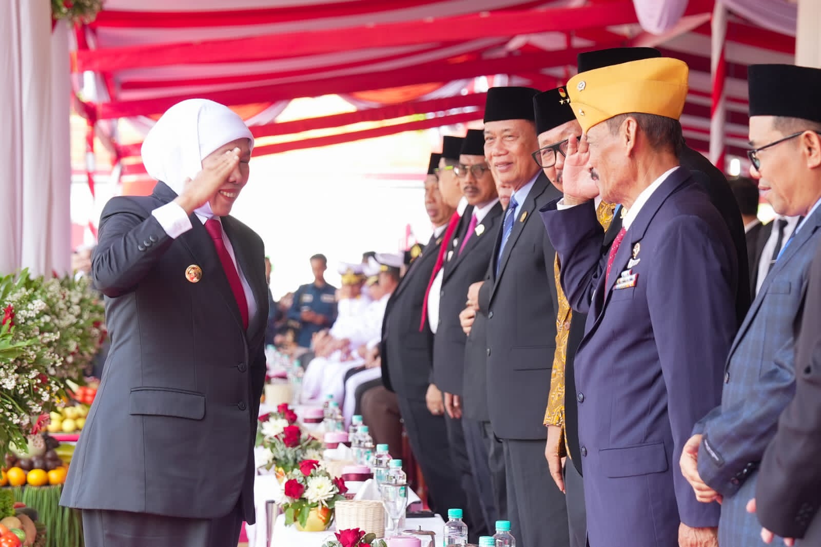 Pancasila Pemersatu Bangsa, Gubernur Khofifah Dorong Pelayanan Publik yang Adil, Responsif, dan Inklusif