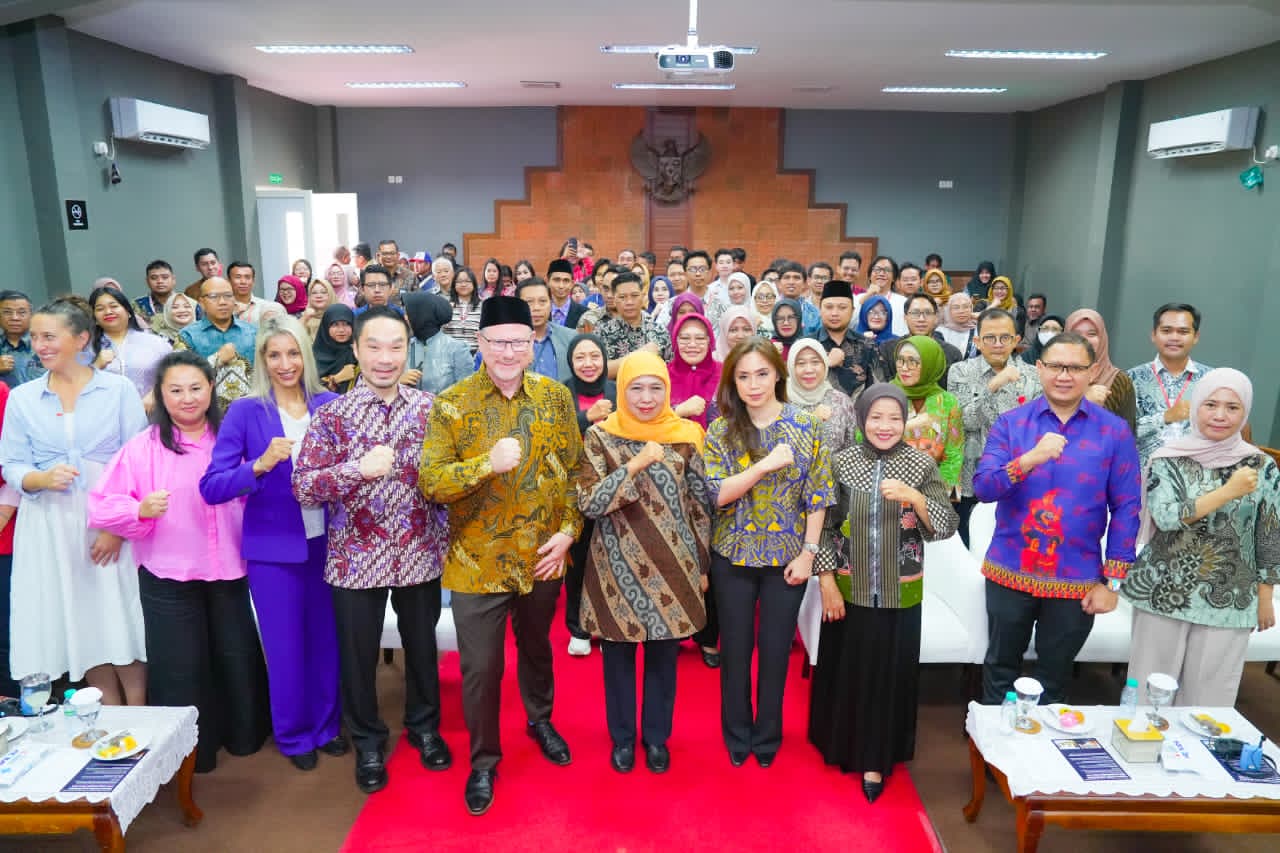 KCL Singhasari Hadirkan Dua Prodi Strategis, Gubernur Khofifah Dorong Penguatan SDM Hukum Digital dan Keamanan Siber