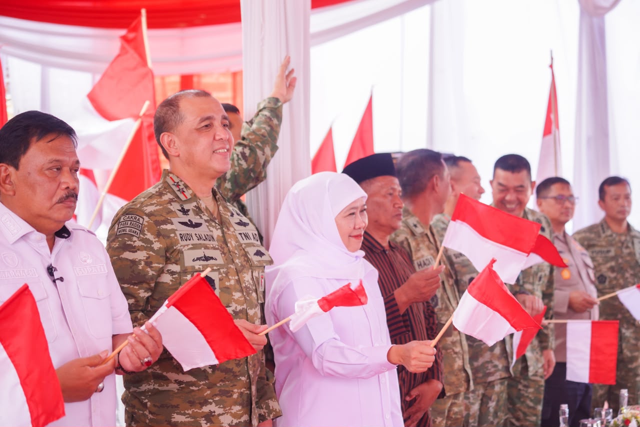 HUT ke-81 TNI Jadi Momentum Perkuat Sinergi, Gubernur Khofifah Dorong Kolaborasi untuk Hadirkan Kesejahteraan