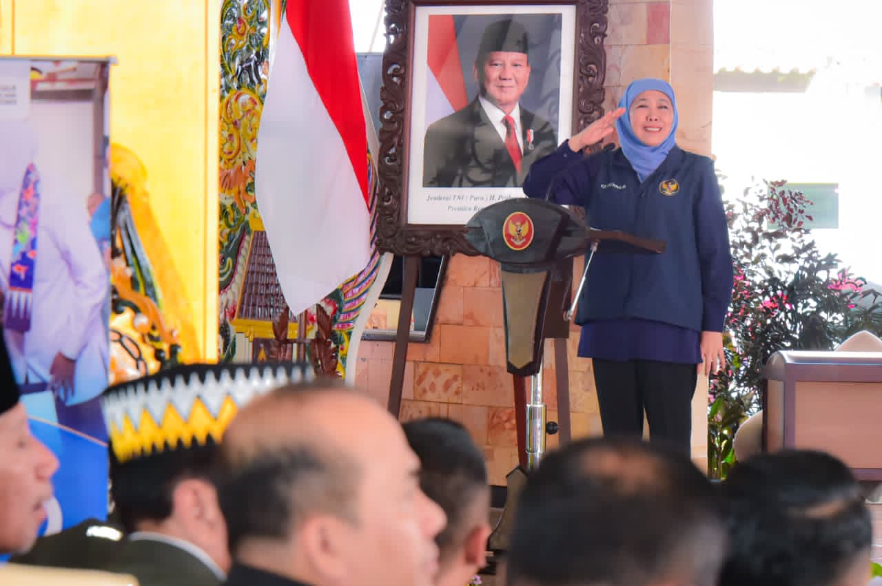 Sambut Hari Jadi ke-81 Jatim, Gubernur Khofifah Dorong Bansos Jadi Pengungkit Kemandirian Ekonomi Masyarakat Magetan