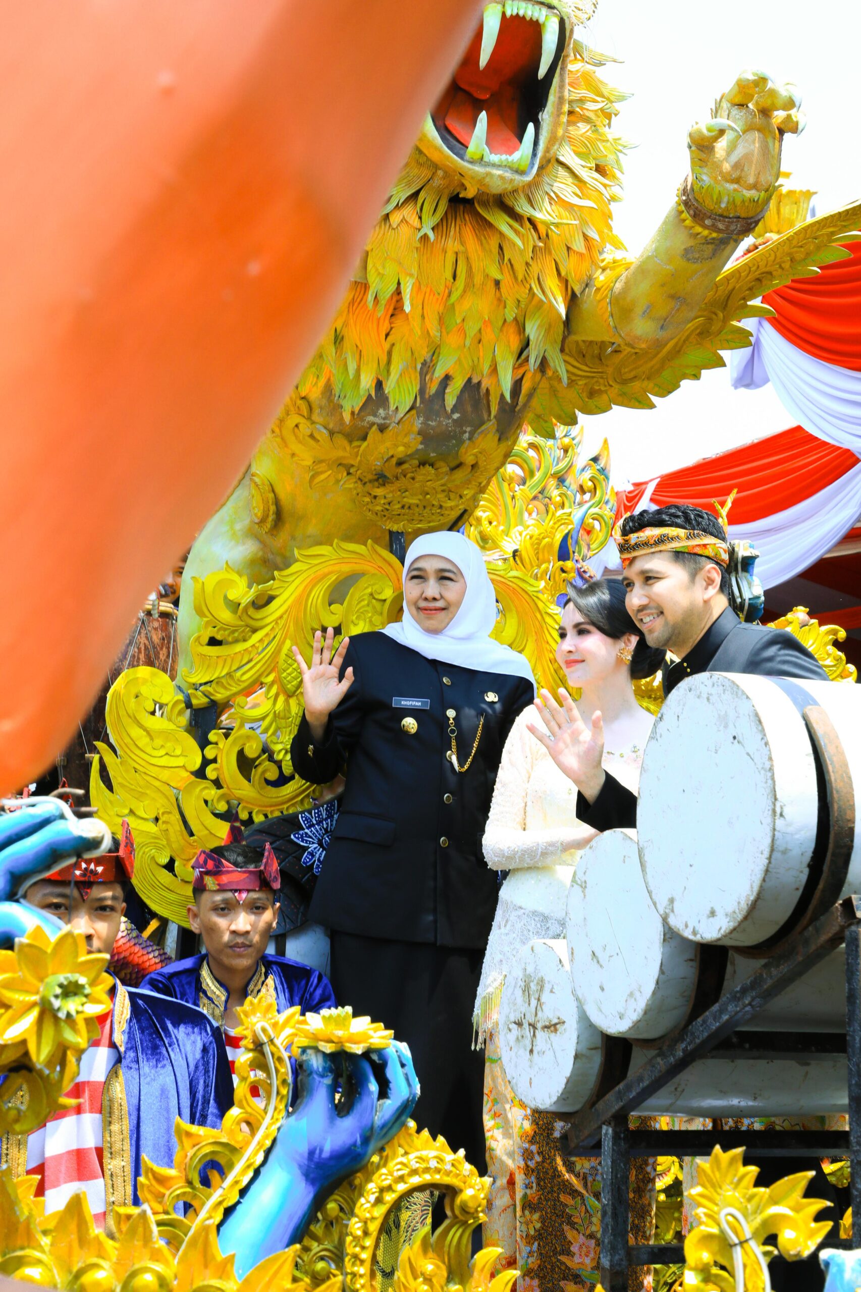 Nawa Bhakti Satya Jadi Kompas Pembangunan hingga 2029, Gubernur Khofifah Perkuat Sinergi Menuju Jatim Unggul