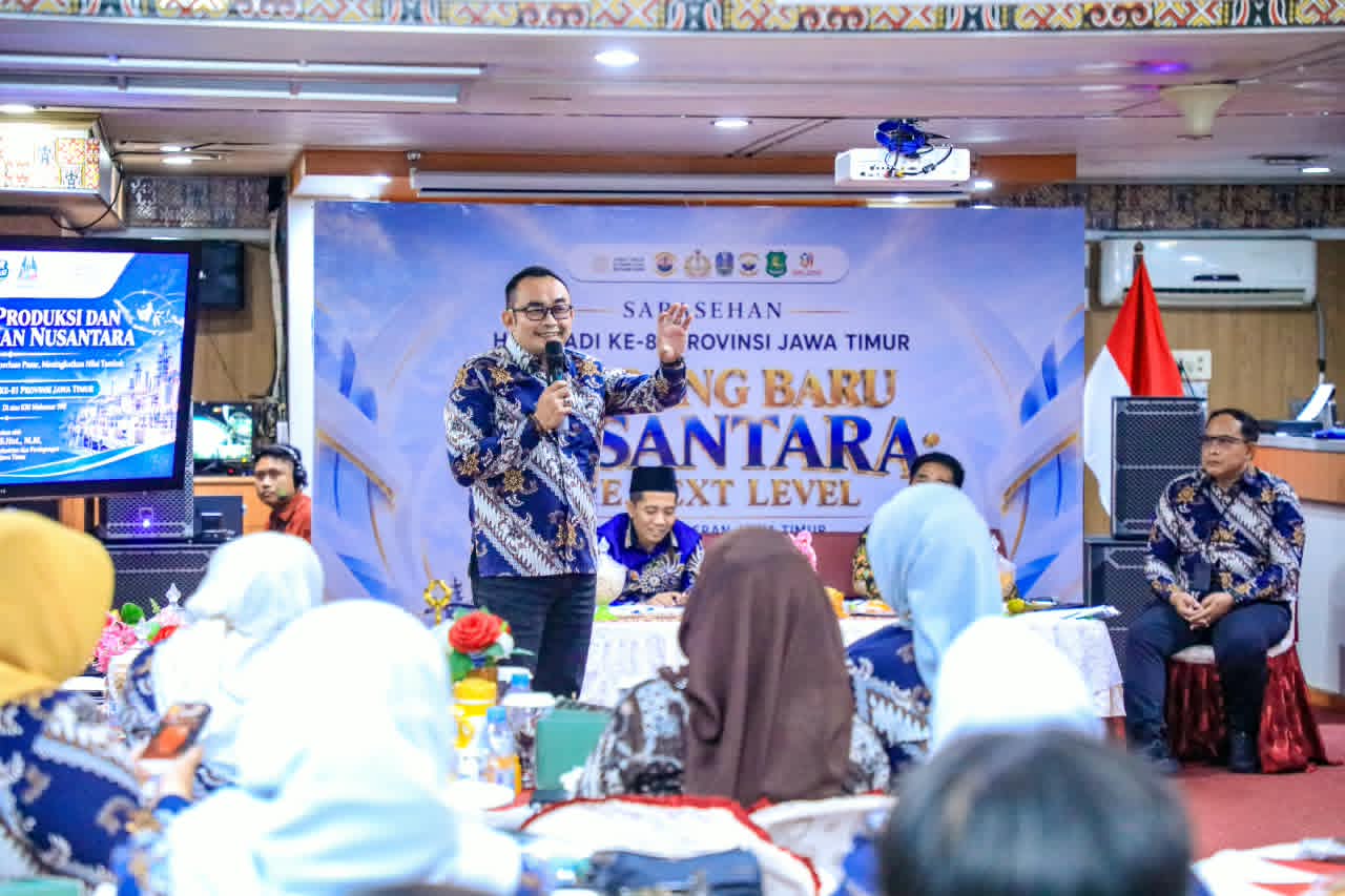 Sekdaprov Adhy Karyono Tegaskan Gerbang Baru Nusantara Harus Jadi Langkah Nyata Pembangunan Jatim