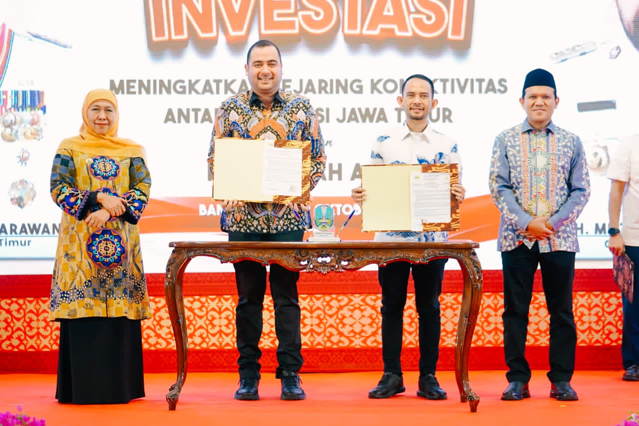 Gubernur Khofifah Pimpin Misi Dagang di Banda Aceh, Transaksi Tembus Rp1,218 Triliun